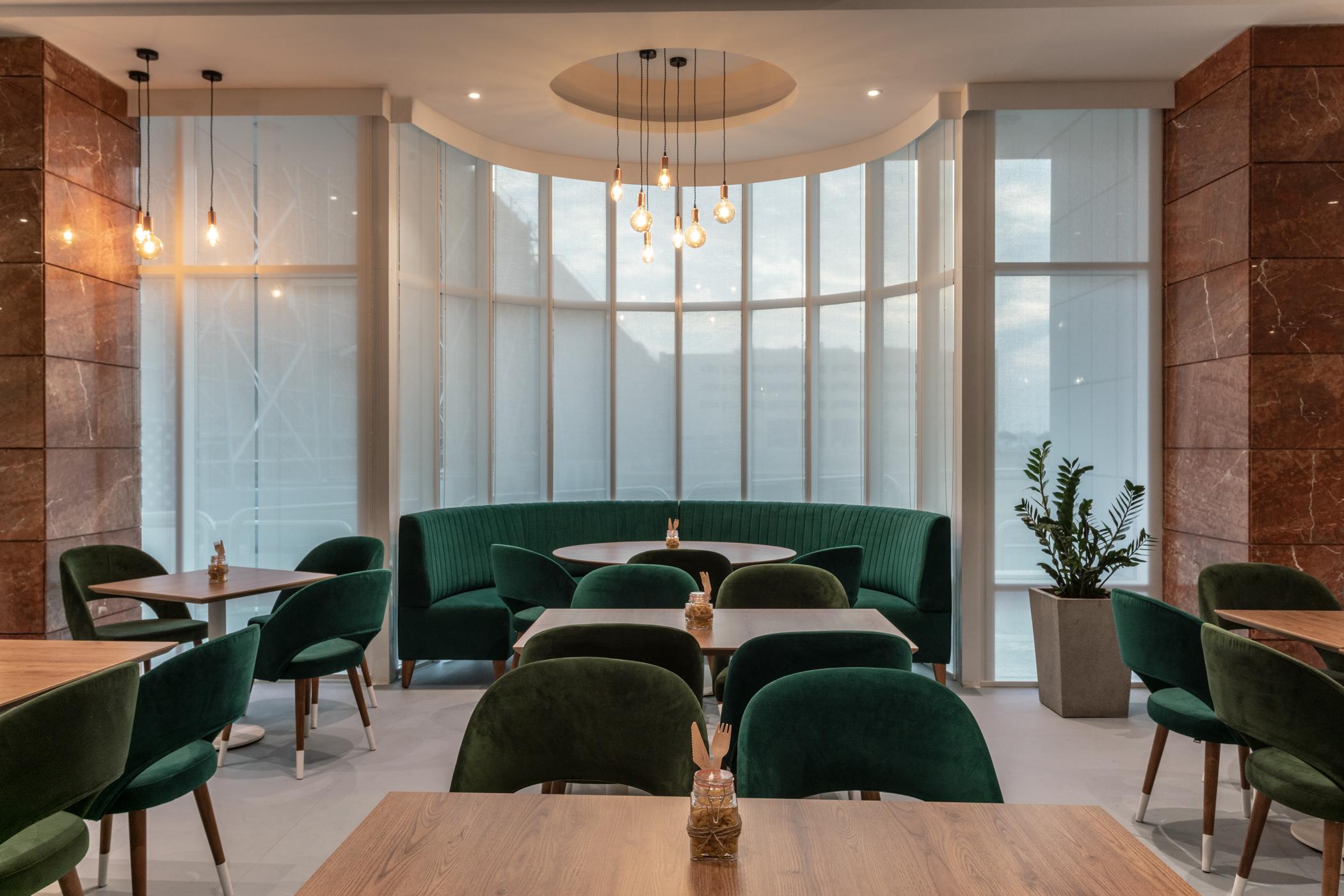 Leva Hotel Mazaya Centre Дубай Экстерьер фото